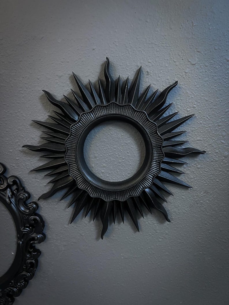 X-Large Sunburst Frame Wall Art