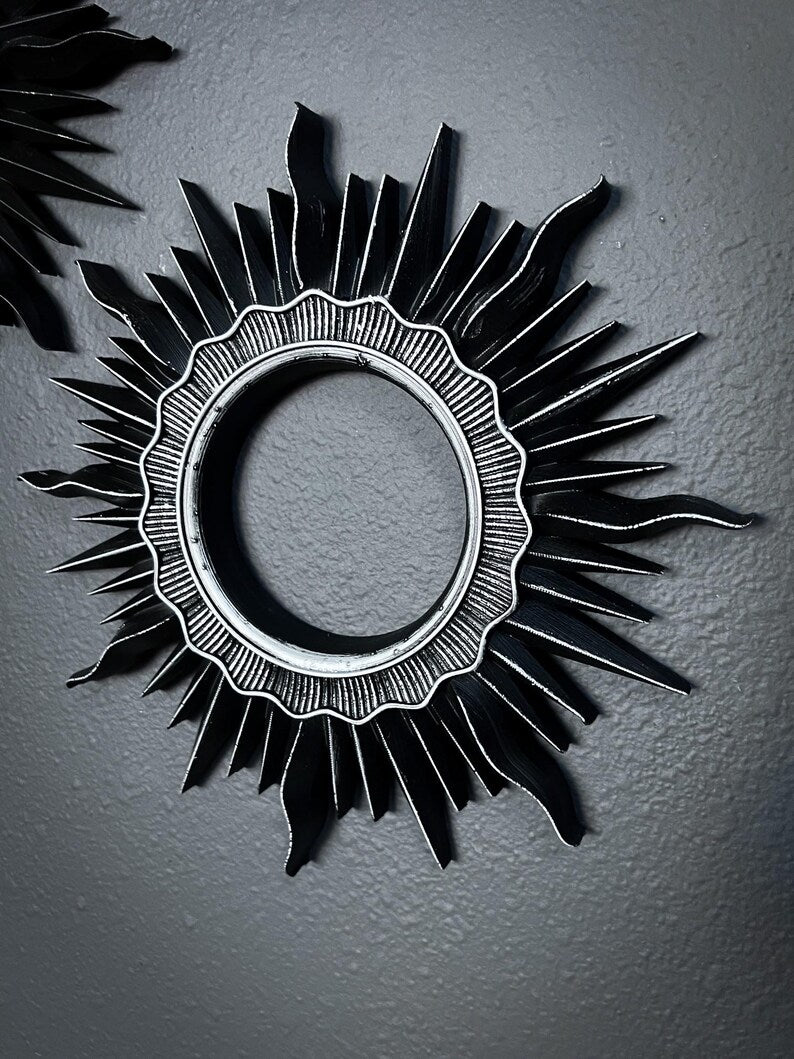 Sunburst Frame Wall Art