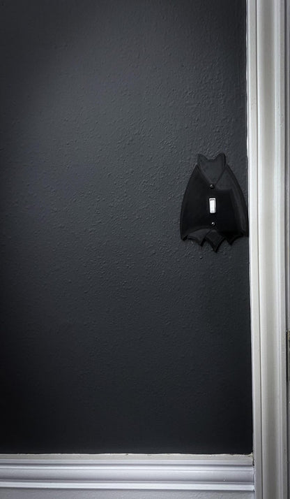 Hanging Bat Shaped toggle Light Switch Cover