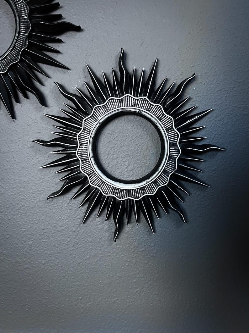 X-Large Sunburst Frame Wall Art