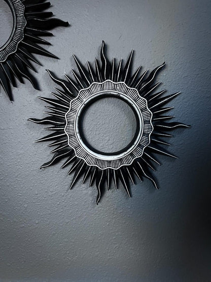 X-Large Sunburst Frame Wall Art
