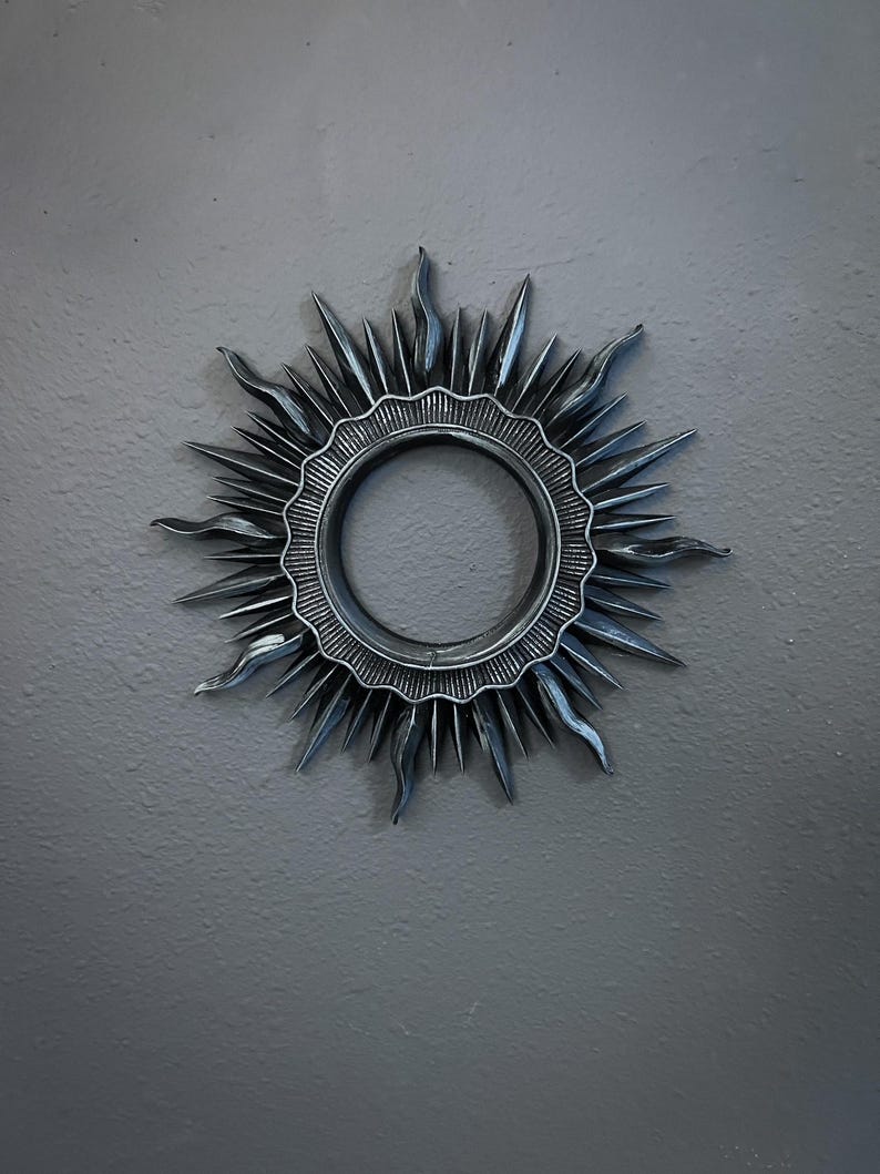 X-Large Sunburst Frame Wall Art