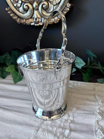 Vintage Leonard Silverplate Small Champagne Award Ice bucket