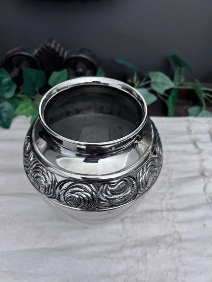 Vintage International Silver Company Silver Plate Urn Vase
