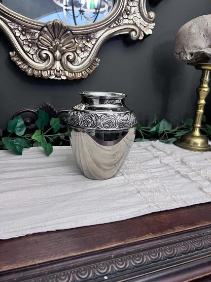 Vintage International Silver Company Silver Plate Urn Vase